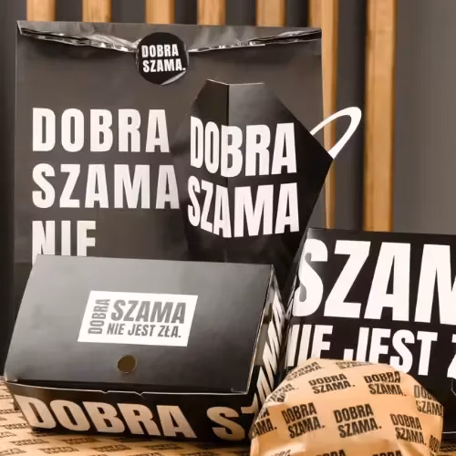 Opakowanie box „dobra szama nie jest zła” KPL. (25szt)