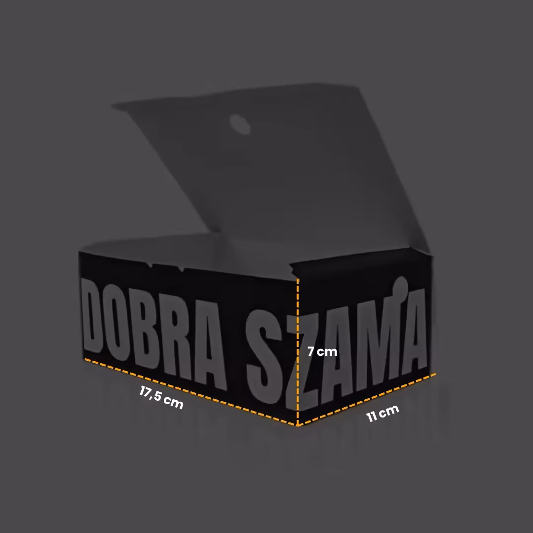 Opakowanie box „dobra szama nie jest zła” KPL. (25szt)