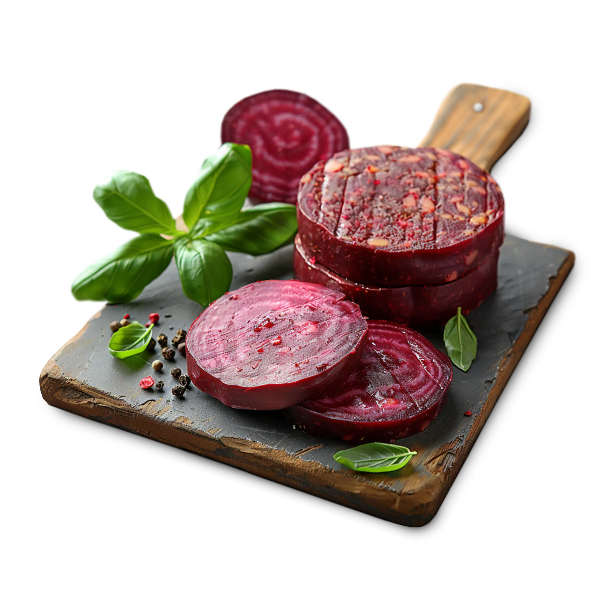 Burger z Buraka (Vege) – Gotowy Kotlet Roślinny 1 KG