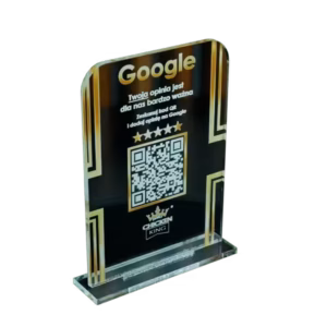 Stand/Stojak do zbierania opinii Google