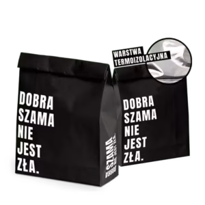 TORBA PAPIEROWA TERMOIZOLACYJNA | 250 sztuk