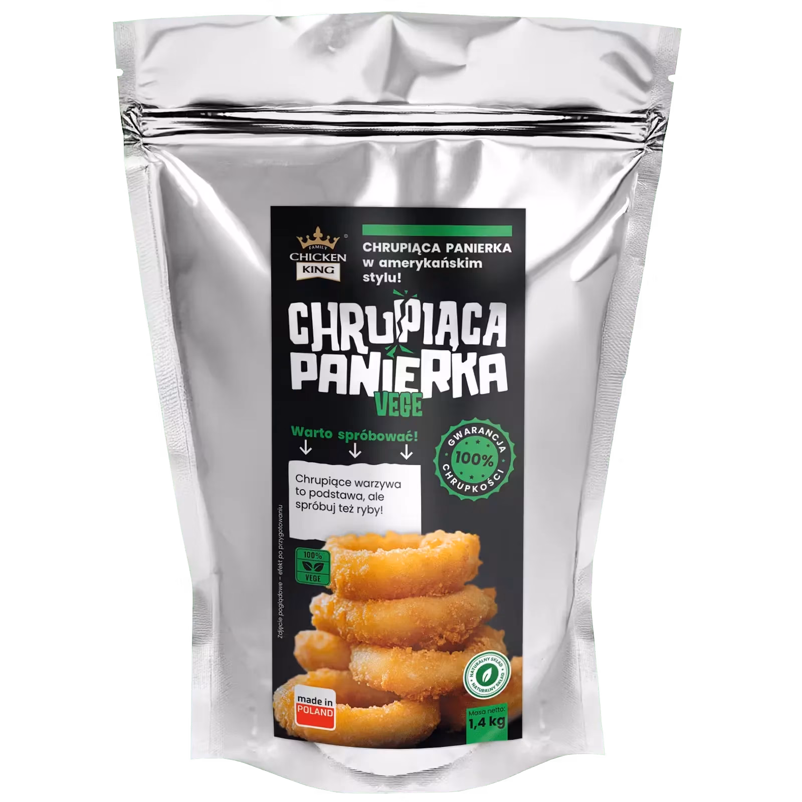 Panierka do chrupiących warzyw