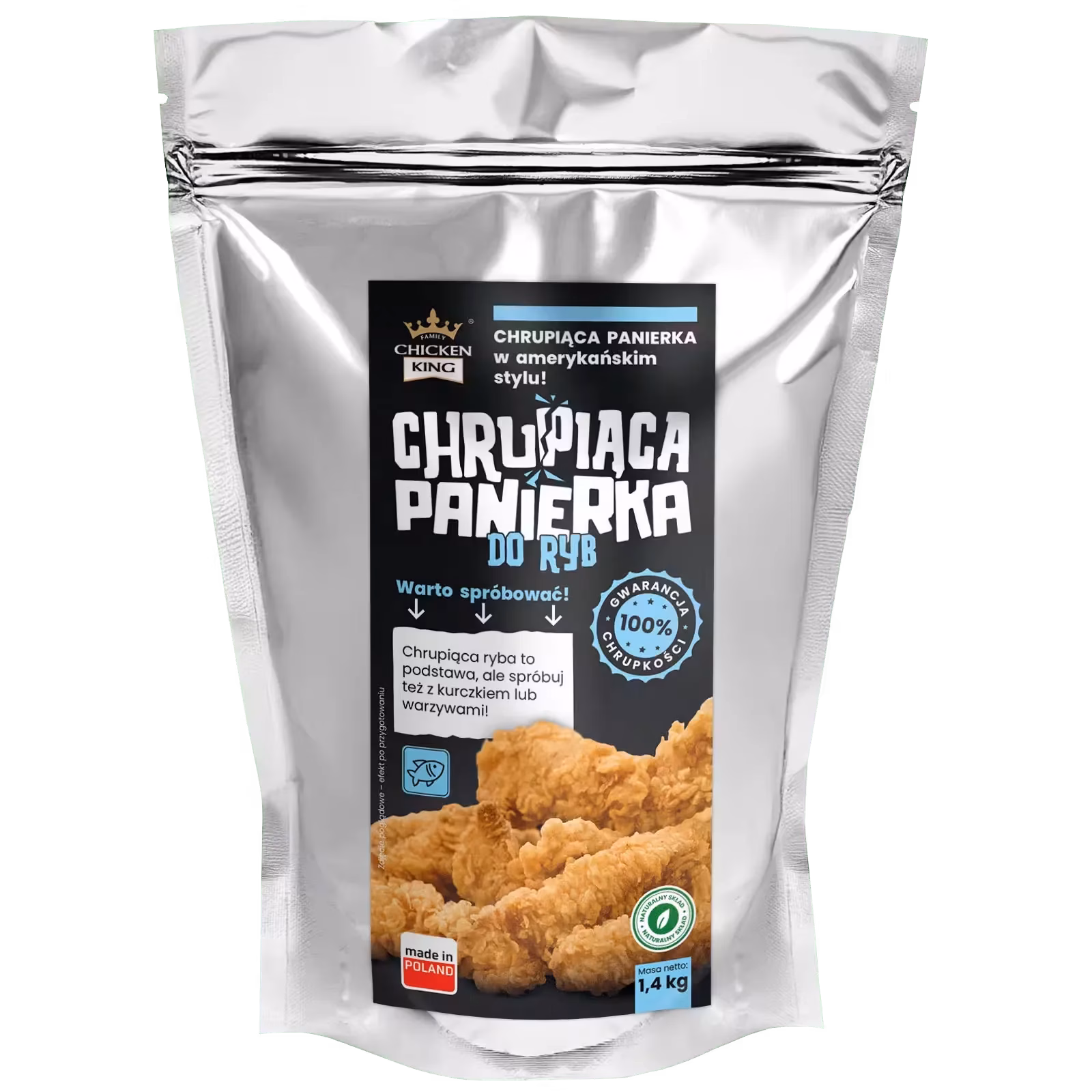 Panierka do chrupiącej ryby
