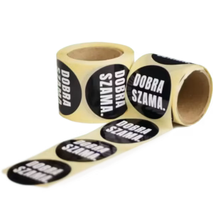 NAKLEJKI DOBRA SZAMA 45×45 – 250szt