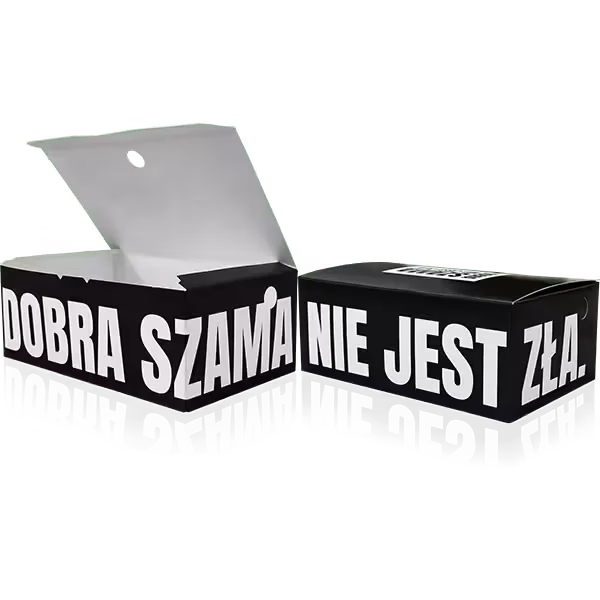 Opakowanie box „dobra szama nie jest zła” KPL. (25szt)