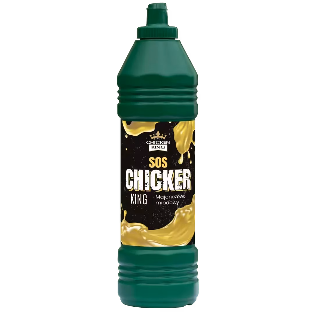 Sos CHICKER KING butelka 1000 g