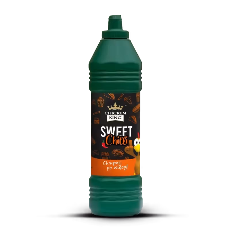 Sos CHILLI KING butelka 1000 g