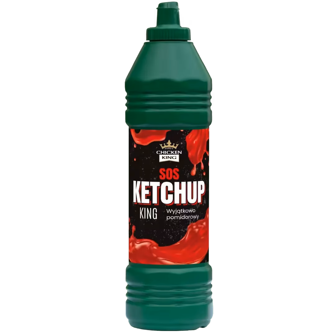 Sos KETCHUP KING butelka 1000 g