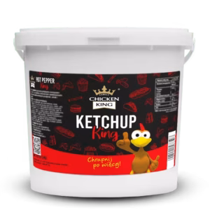Sos KETCHUP KING wiadro 5 kg