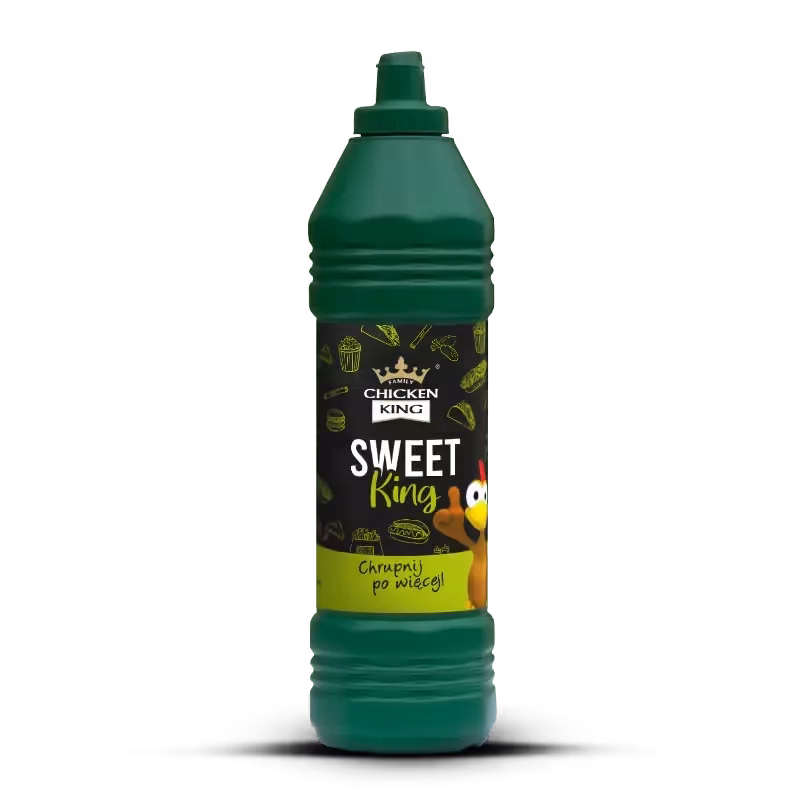Sos SWEET KING butelka 1000g