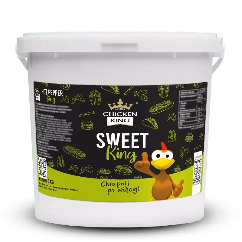 Sos SWEET KING wiadro 5kg