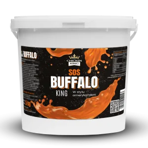 Sos BUFFALO KING wiadro 5 kg