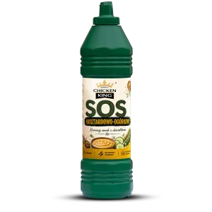 Sos MUSZTARDOWO-OGÓRKOWY butelka 1000 g